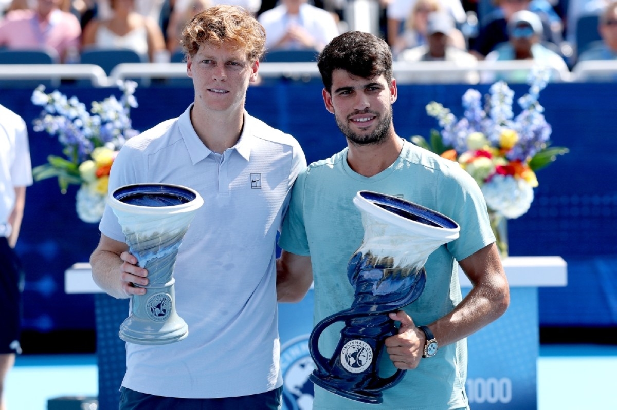 Alcaraz wins Cincinnati Open
