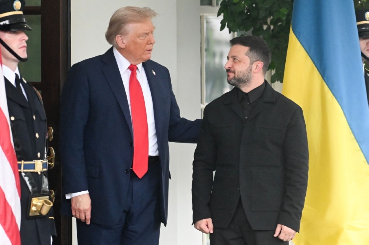 Suits you: Zelensky's ‘fabulous' outfit wows Trump