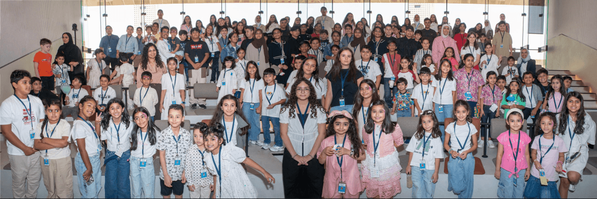 Burgan Bank hosts ‘Bring Your Kids to Work Day'