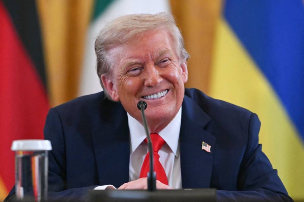 Trump says Ukraine deal would help him ‘get to heaven'