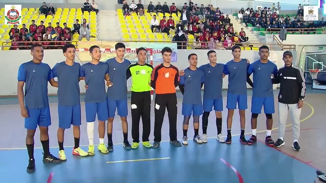 منتخب مديرية السمارة يحقق لقب البطولة الوطنية المدرسية لكرة اليد فئة U18