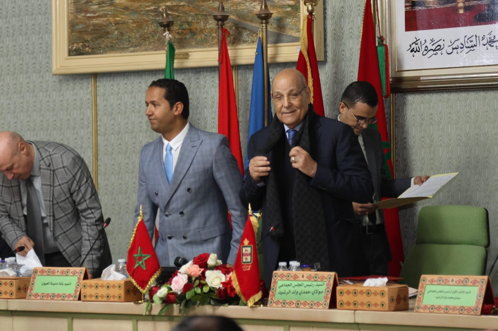 مجلس جماعة العيون يختتم دورته العادية لشهر فبراير بمصادقة شاملة على جدول أعمالها