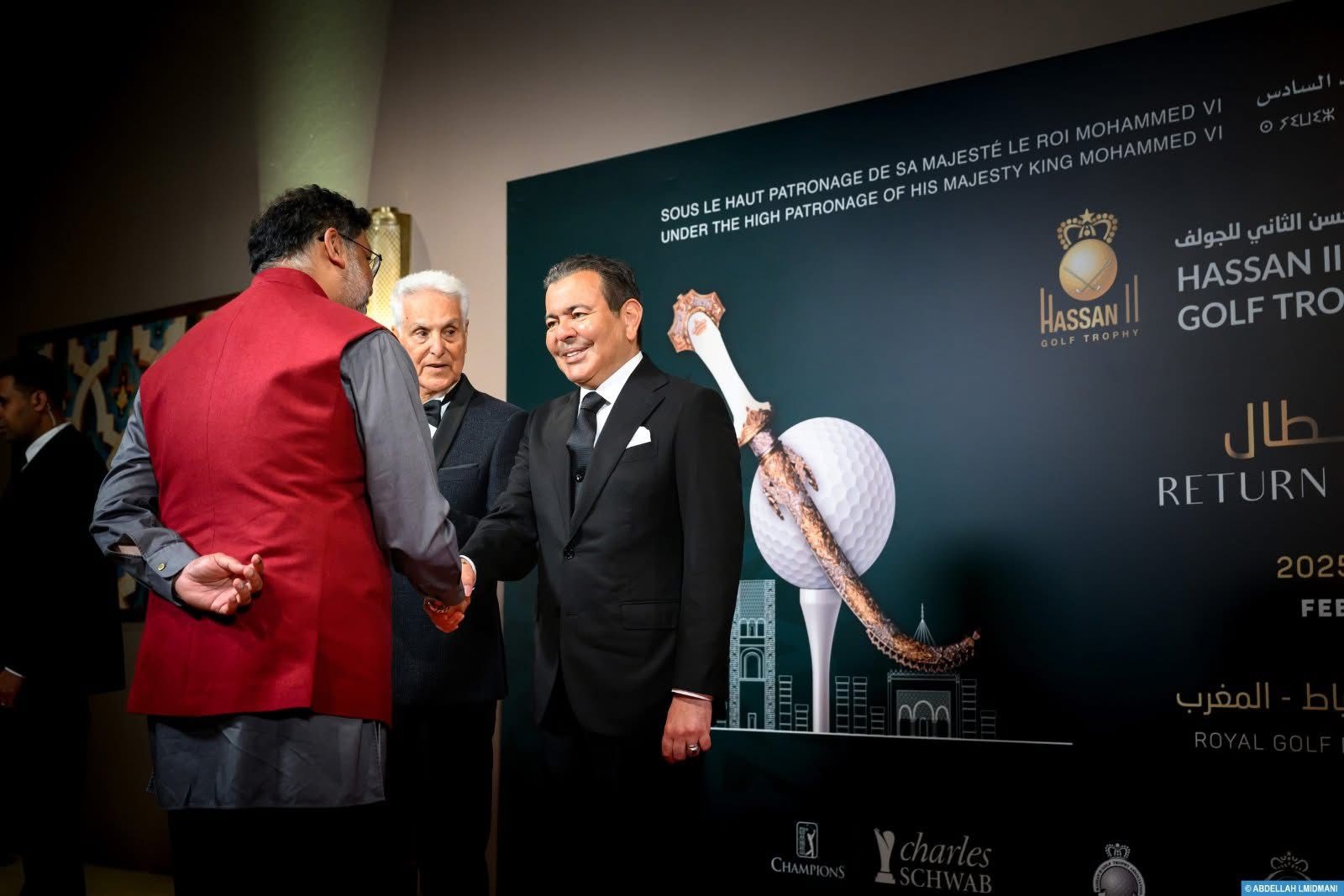 الأمير مولاي رشيد يترأس حفل عشاء ملكي بمناسبة جائزة الحسن الثاني للغولف وكأس الأميرة للا مريم