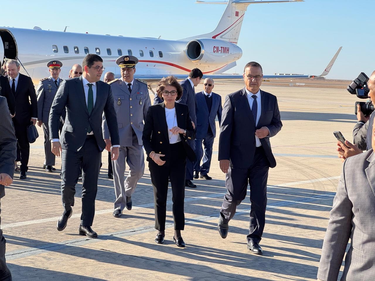 عاجل..رشيدة داتي أول وزيرة فرنسية تزور العيون.. دعم متجدد لمغربية الصحراء وتعزيز الشراكة الثقافية بين الرباط وباريس..