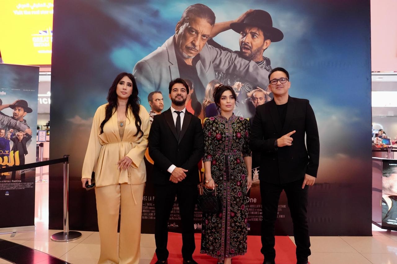إشادة واسعة بالعرض الخاص للفيلم المغربي 'البطل' في دبي