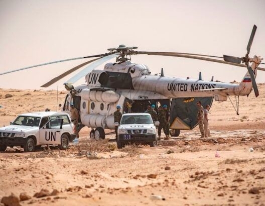 وفد أممي رفيع يحل بالعيون لتقييم إجراءات الإجلاء الطبي لبعثة 'المينورسو'
