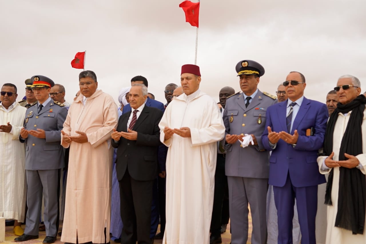 العيون تحتفي بالذكرى 67 لمعركة الدشيرة وتخليد جلاء آخر جندي أجنبي عن الصحراء..