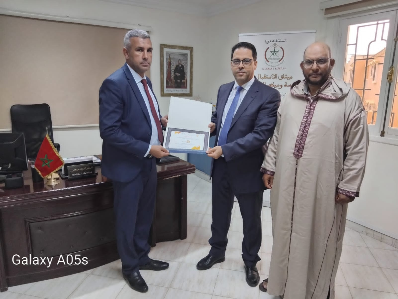 المندوبية الجهوية لمؤسسة وسيط المملكة العيون الساقية الحمراء تستقبل رئيس منتدى الصحراء للحوار والثقافات وعضو لجنة الإشراف للحكومة المنفتحة OGP
