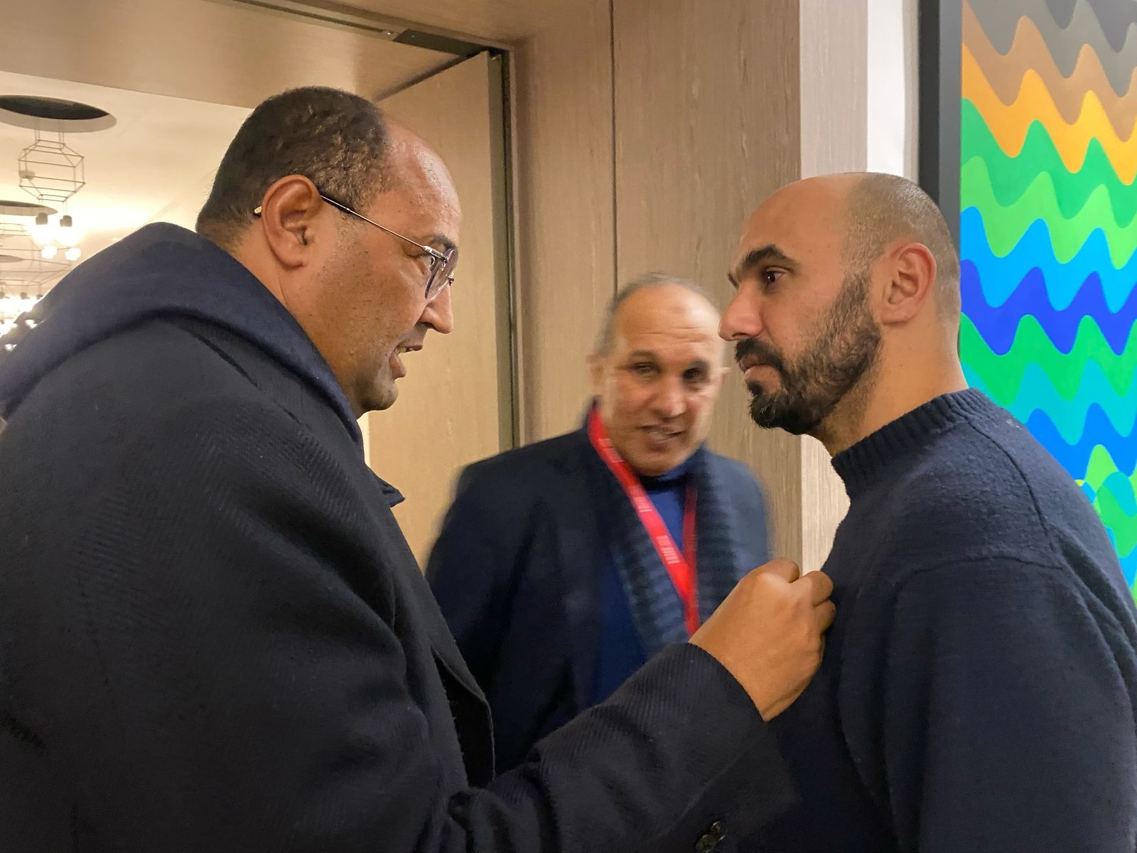 سيدي حمدي ولد الرشيد يُعزز مكانة شباب المسيرة ويدعو لمباراة ودية كبرى بالعيون