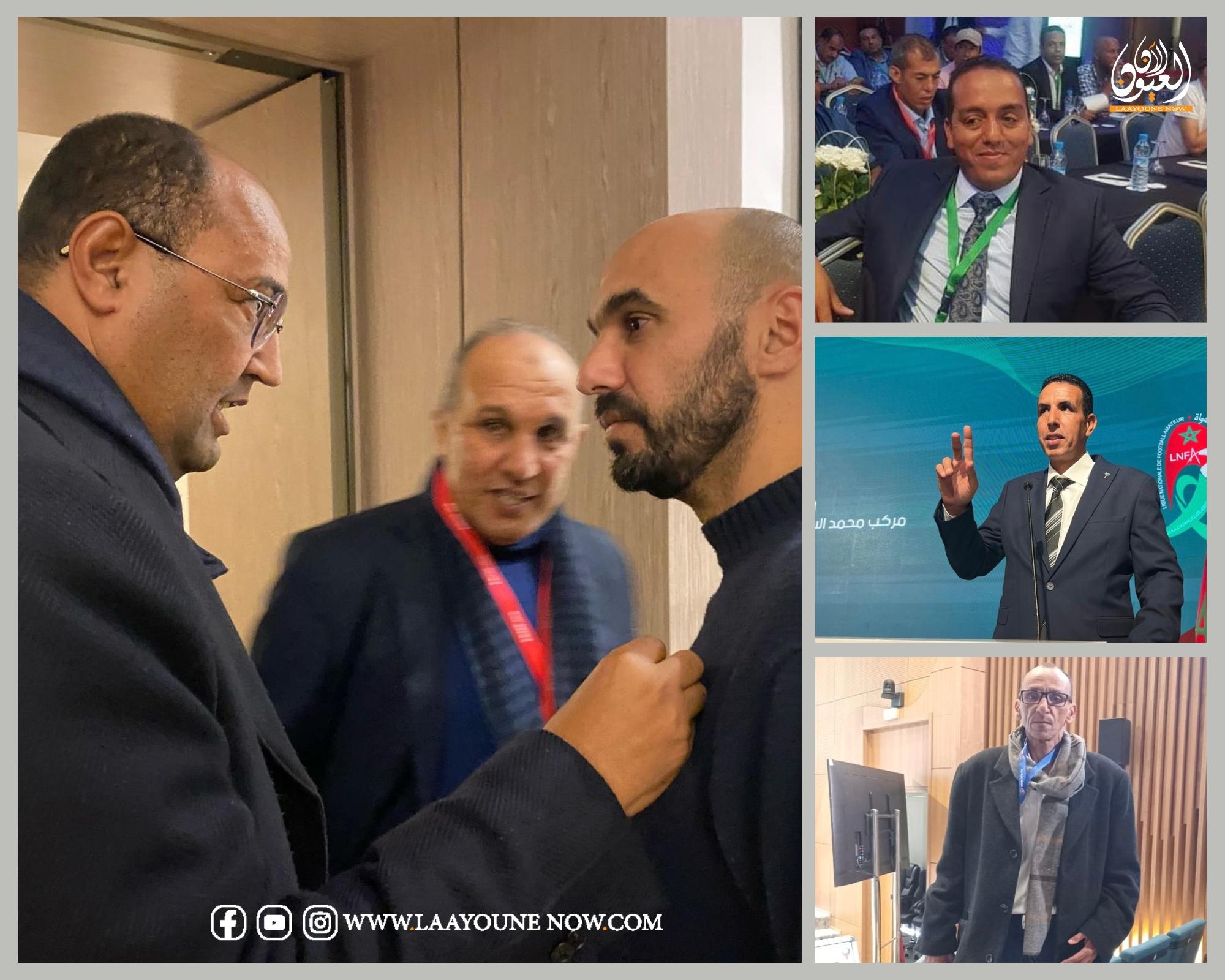مطالب فاعلين رياضيين تعزز مبادرة تنظيم مباراة ودية للمنتخب المغربي في العيون..