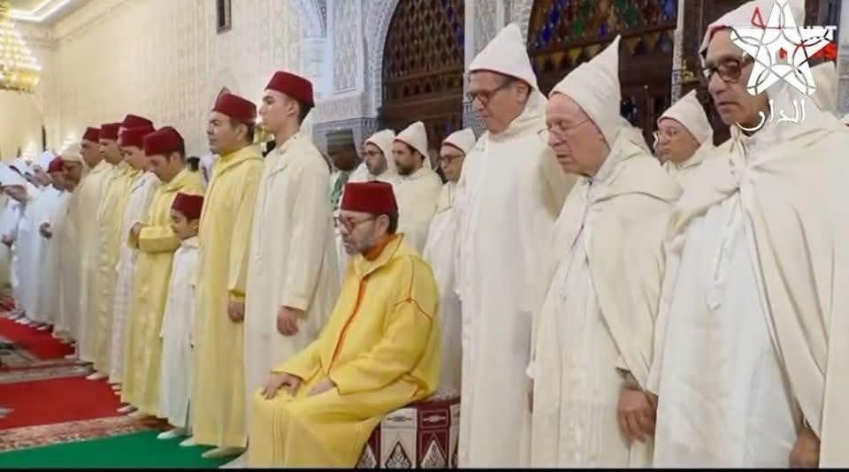 أمير المؤمنين يترأس حفلا دينيا بالقصر الملكي بالرباط احتفاءً بليلة القدر المباركة