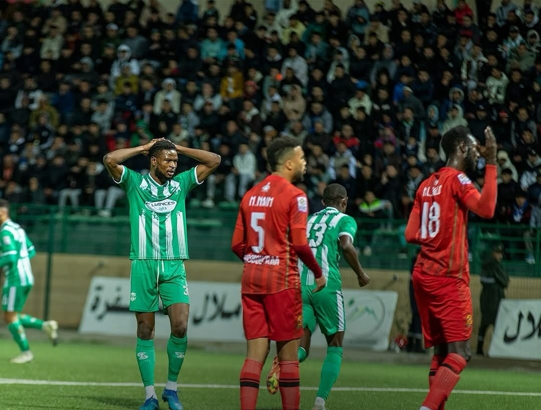 تحت الضغط والاحتجاجات.. تعادل سلبي يجمع شباب المسيرة ورجاء بني ملال