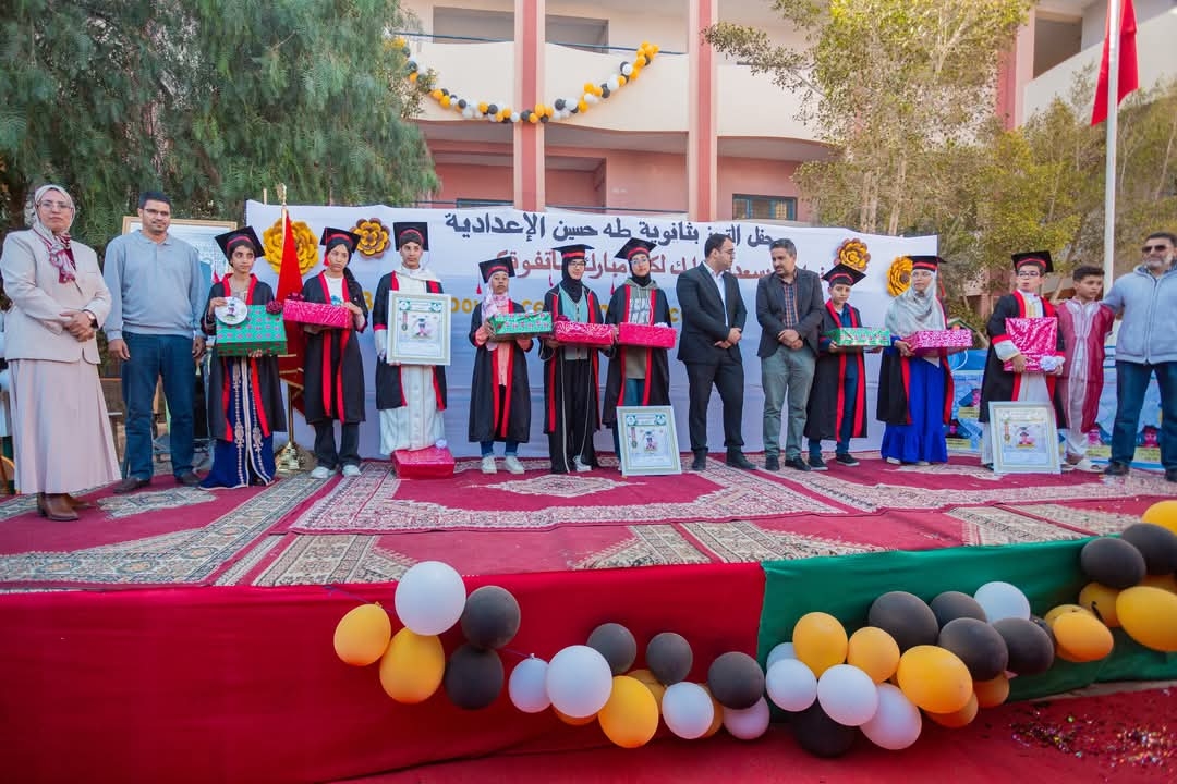 أيام ثقافية متنوعة بثانوية طه حسين ببوجدور: احتفاء بالإبداع والتراث وتعزيز التميز التربوي