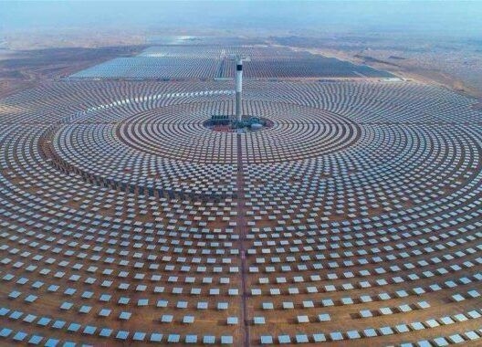 بعد توقف دام أكثر من سنة تستئنف الوكالة المغربية للطاقة المستدامة تشغيل محطة نور ورزازات 3 للطاقة الشمسية