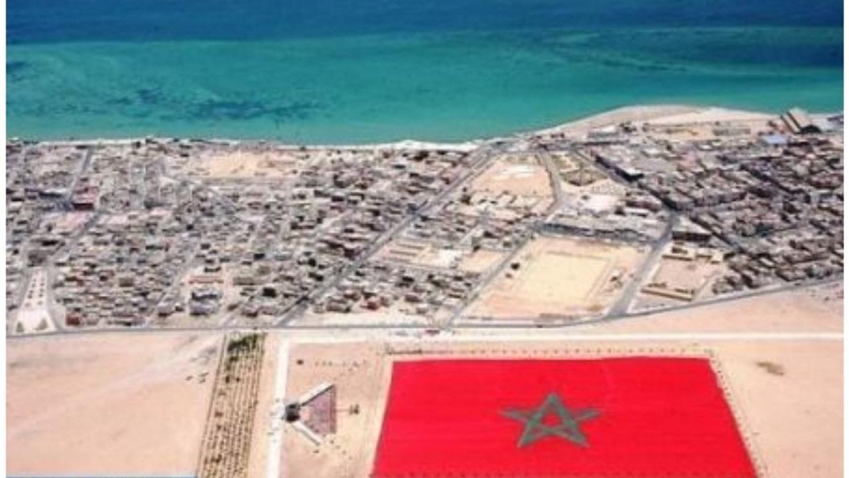 وفد فرنسي يزور المشاريع والأوراش الكبرا لجهة الداخلة واد الذهب