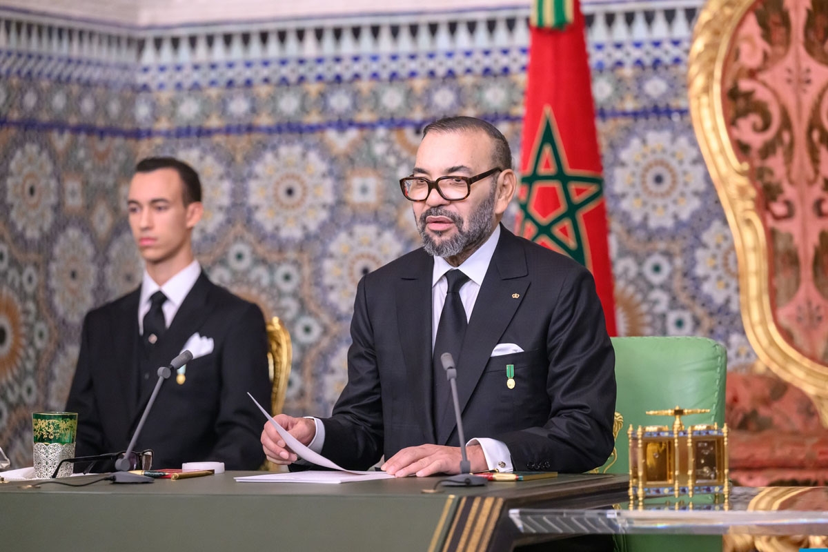جلالة الملك يوجه خطابا إلى القمة الرابعة والثلاثين لجامعة الدول العربية..