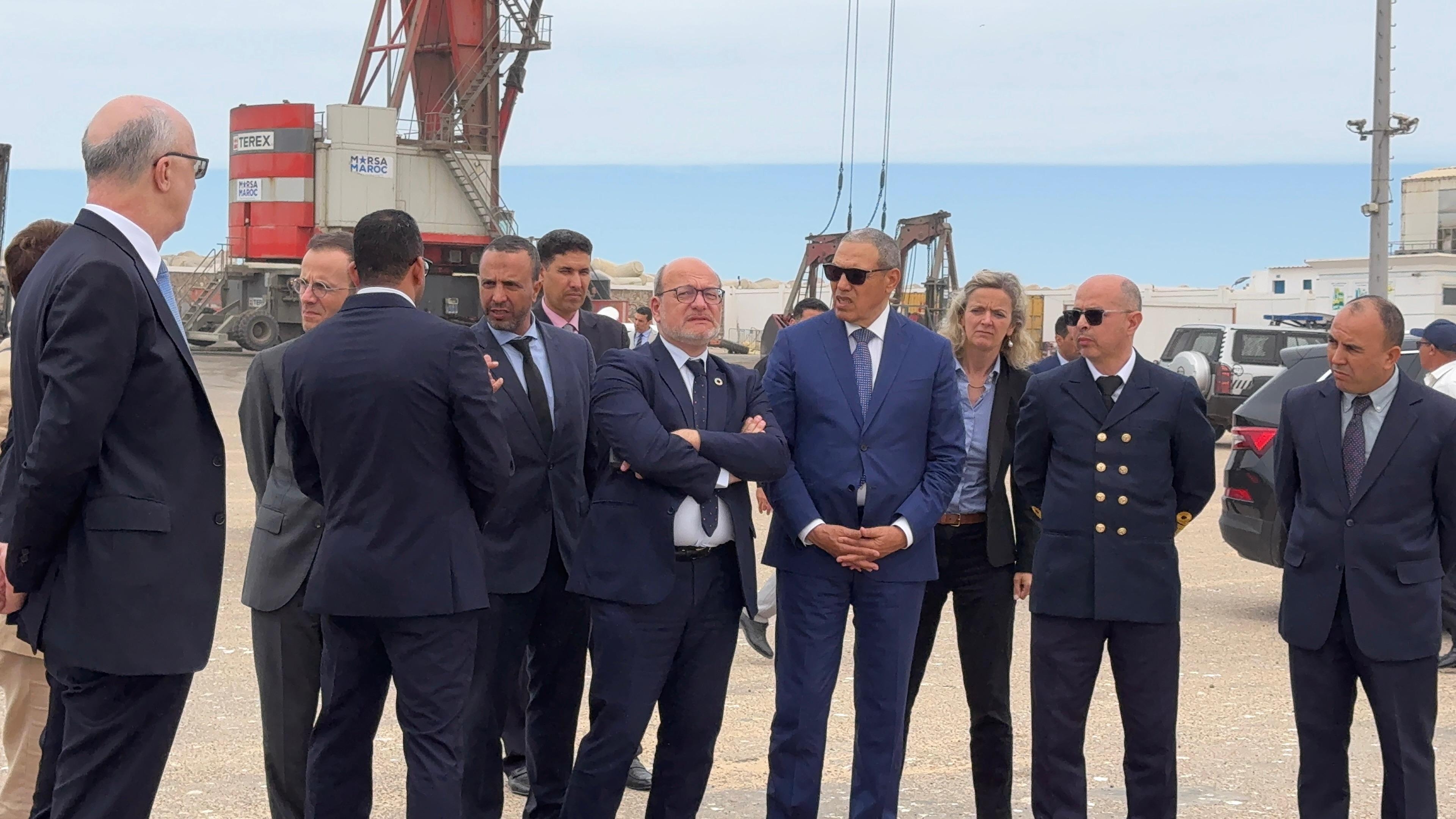العيون تستقبل المدير العام للوكالة الفرنسية للتنمية في زيارة استراتيجية لتعزيز التعاون المغربي الفرنسي في الأقاليم الجنوبية..