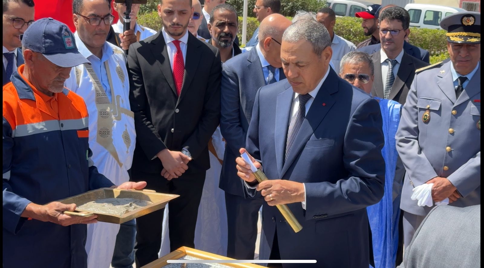 والي الجهة يدشين الدائرة الأمنية الثالثة لتعزيز التغطية الأمنية وتقريب الخدمات من المواطنين بالعيون