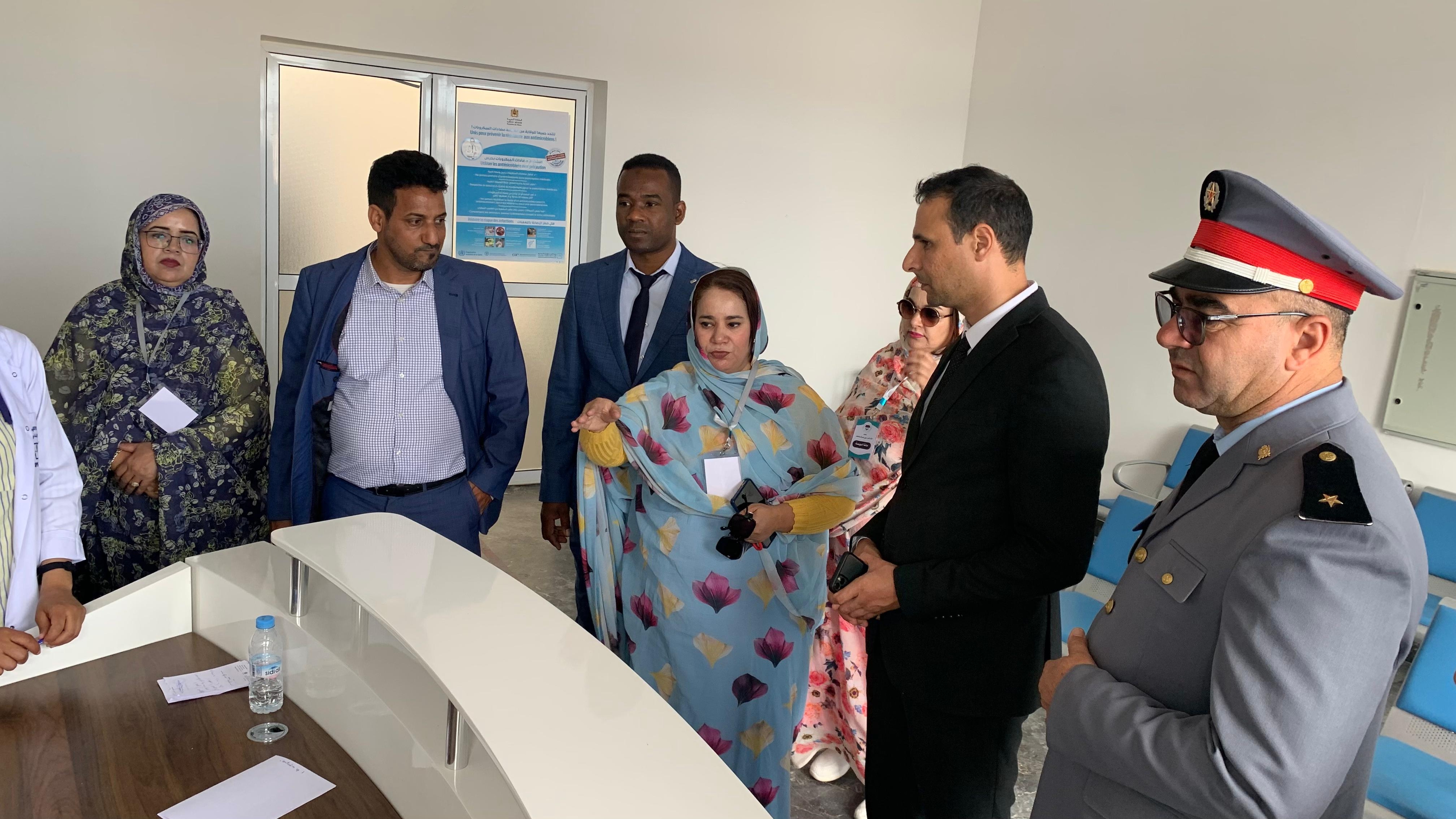 حملة طبية موسعة بطرفاية تستهدف النساء الحوامل والأطفال