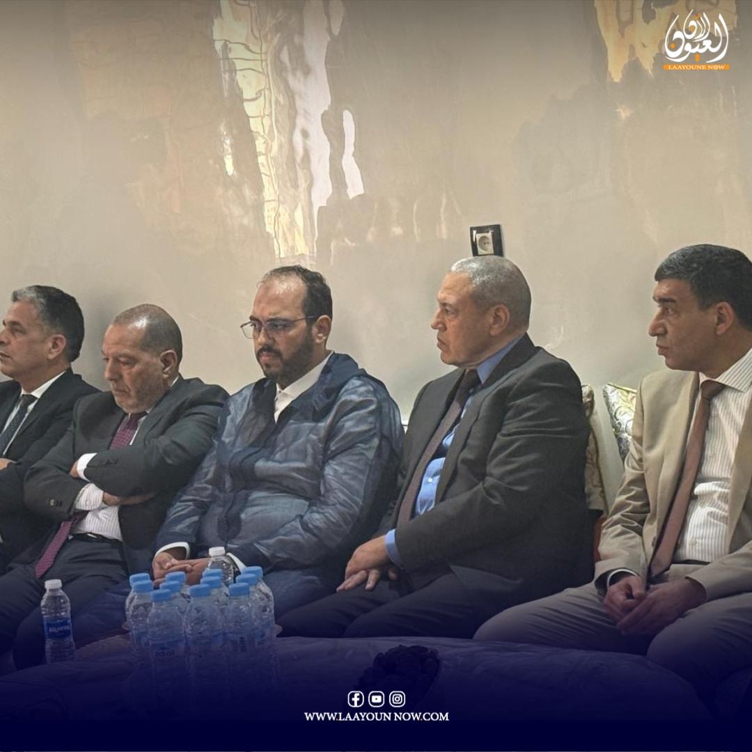 العيون..الوالي بـكرات يواسي أسرة الفقيد سيدي أحمد الخنشي في مصابها الجلل..