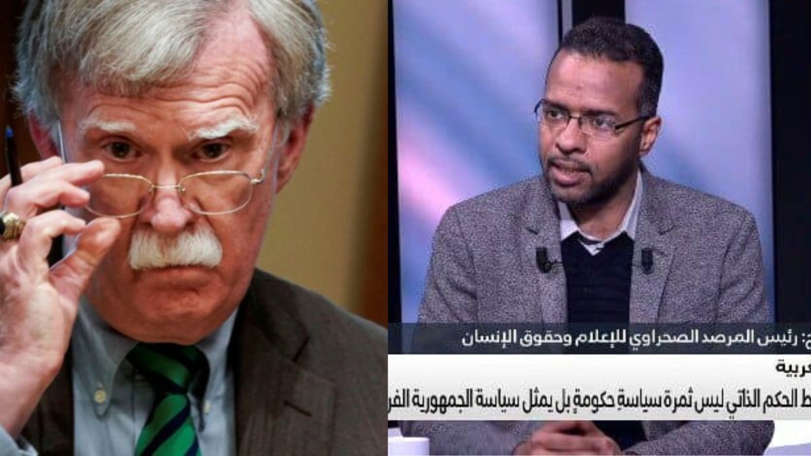 محمد سالم عبد الفتاح: بولتون عاجز عن تجاوز مواقفه المتطرفة
