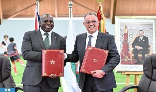 مذكرة تفاهم لدعم تنظيم كأس العالم 2030 بين المغرب والمملكة المتحدة