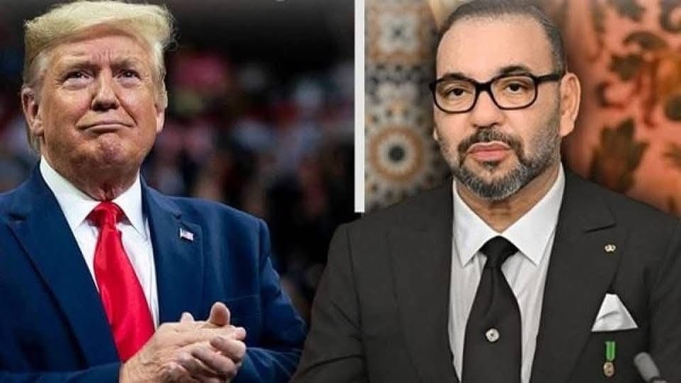 مصدر أمريكي: تحضيرات جارية لعقد لقاء بين الملك محمد السالس والرئيس الأمريكي دونالد ترامب