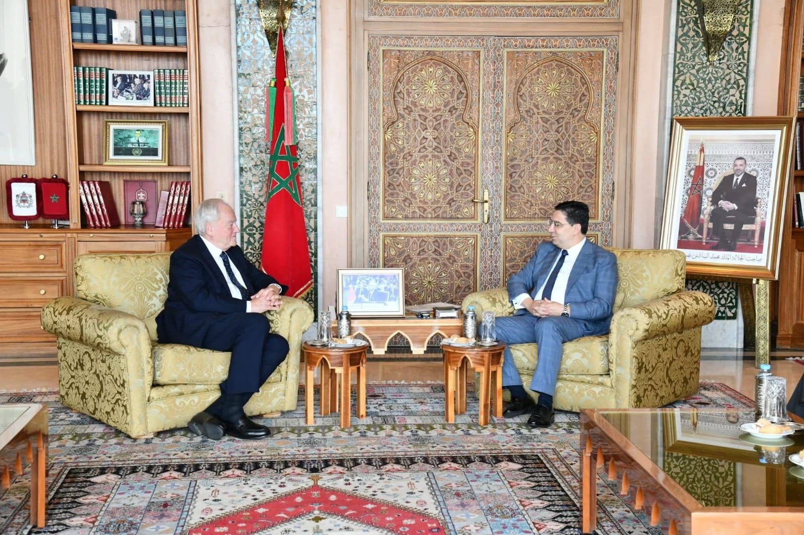 فرنسا تجدد دعمها لمغربية الصحراء عبر مبعوث مجلس الشيوخ الفرنسي