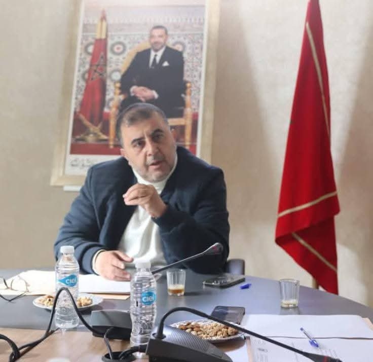جهة كلميم وادنون : المكتب الإداري لغرفة الصناعة التقليدية لجهة كلميم وادنون، يعقد اجتماعه الدوري.