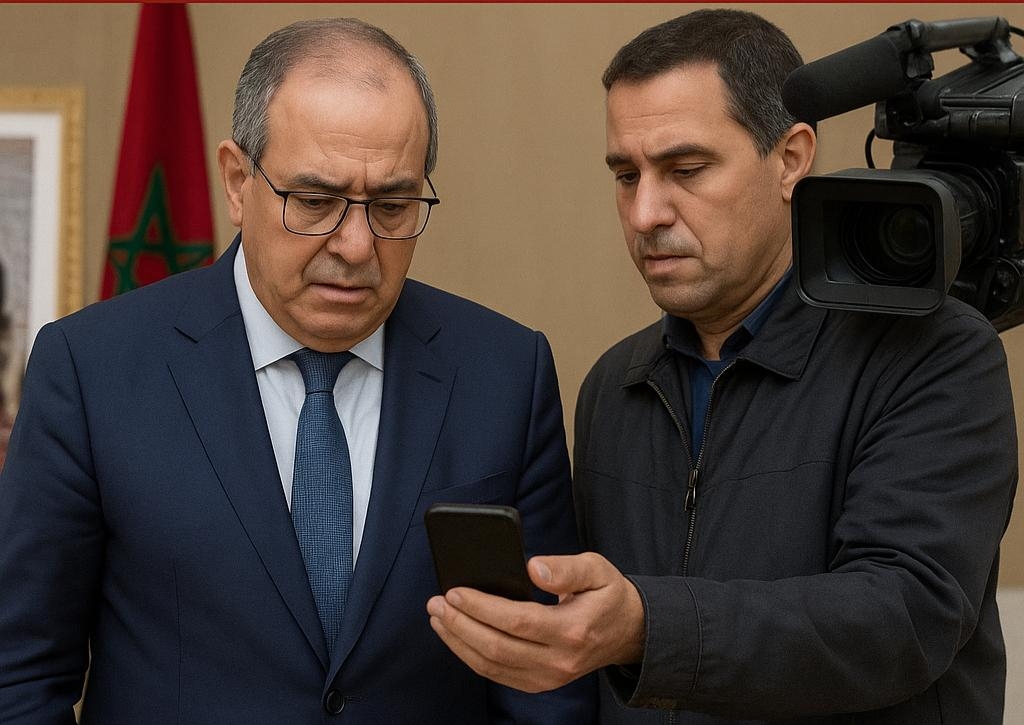 فضيحة في أكادير: سرقة هاتف نائب رئيس جهة سوس ماسة والعثور عليه بحوزة مصور بالتلفزة الوطنية