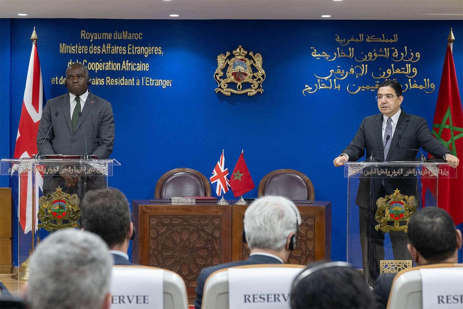 بريطانيا تجدد موقفها: اتفاقيات الصحراء لا تبرم إلا مع المغرب كدولة ذات سيادة