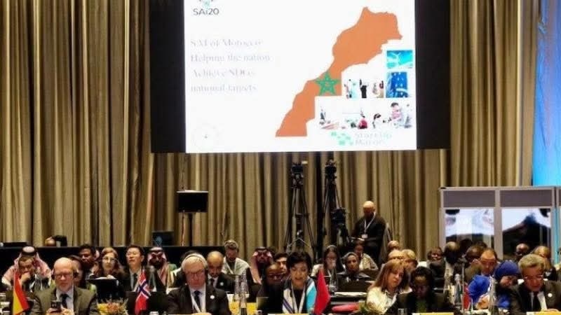خريطة المغرب كاملة في قمة جوهانسبورغ تُربك البوليساريو: جنوب إفريقيا تلوّح بتحول دبلوماسي صامت..