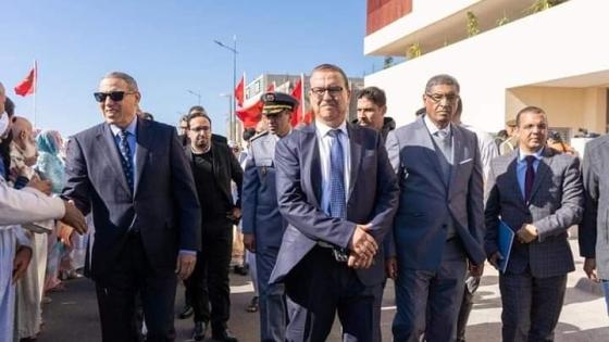 والي جهة العيون وعامل بوجدور يقودان دينامية تنموية بقرى الصيد البحري