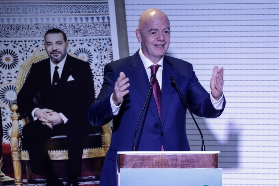 إنفانتينو: المغرب يصنع مستقبل الكرة الإفريقية ويقودها إلى العالمية بدعم من الملك