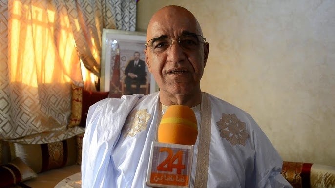 سيدي محمد الشيخ سيدي بوبكر يرفع برقية ولاء ووفاء إلى جلالة الملك محمد السادس نصره الله بمناسبة عيد العرش المجيد..