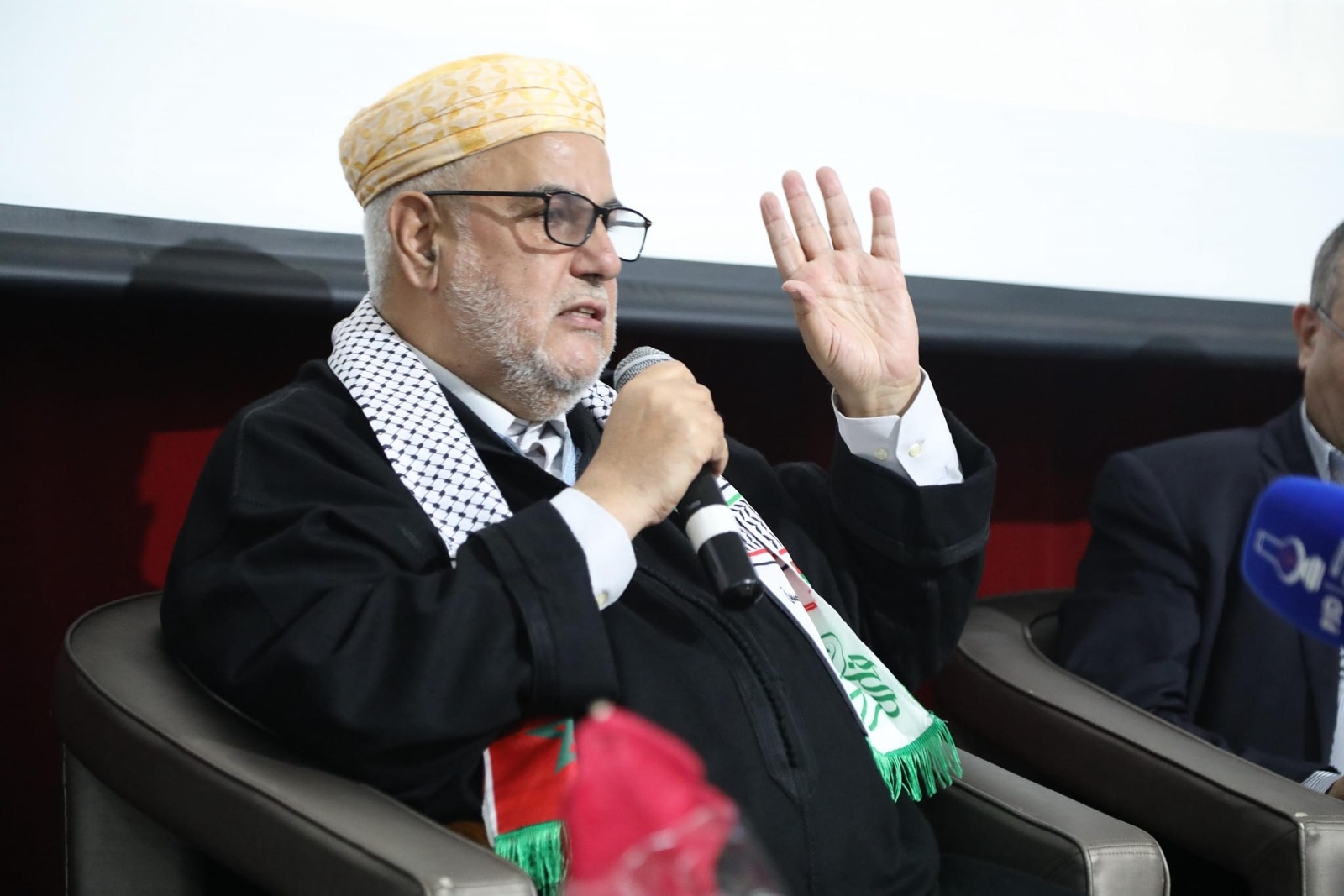 بنكيران: الأمة بكل حكامها تمر من مرحلة العار الكبير ولا يمكن السكوت على استقبال سفن السلاح