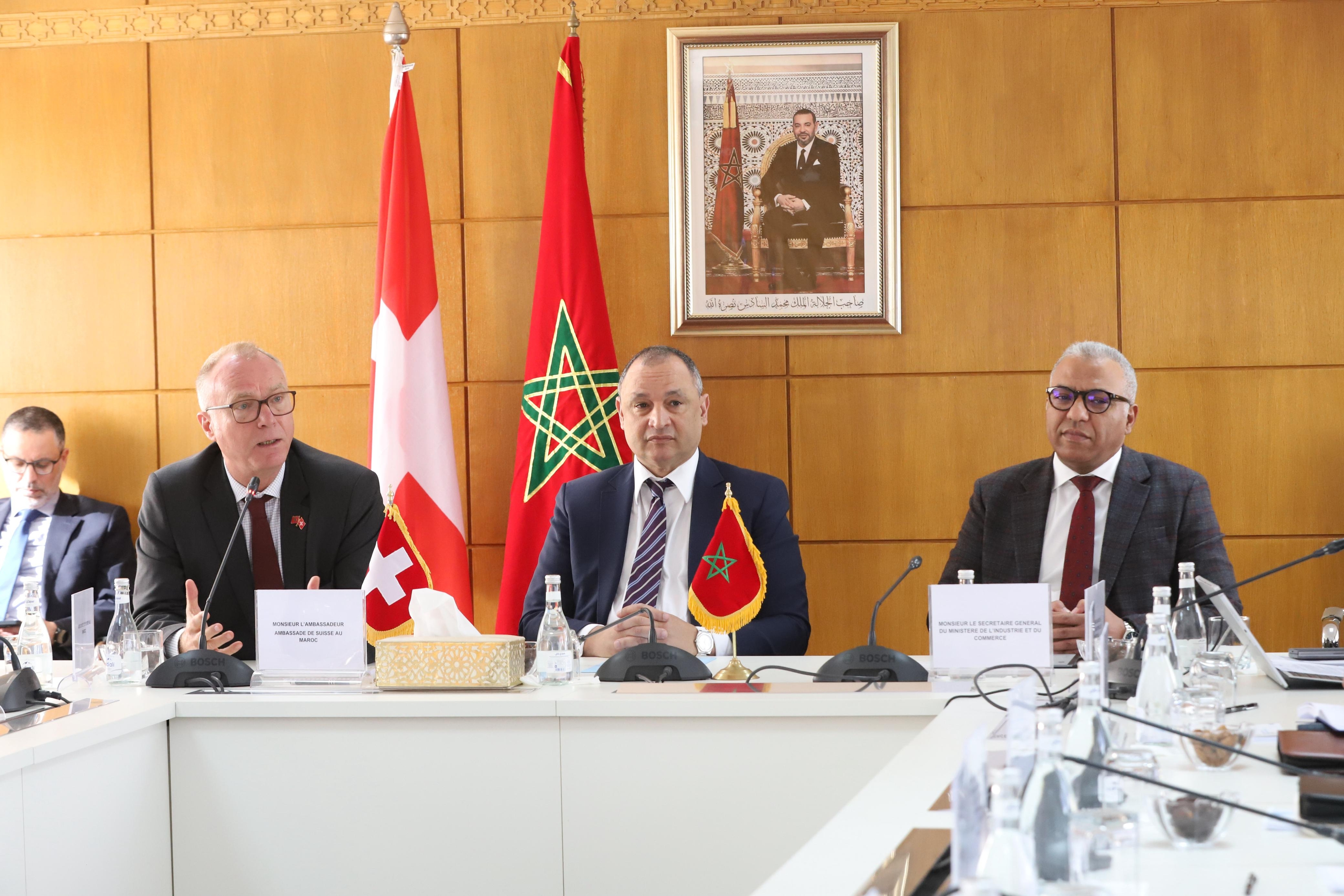 تمويل سويسري بـ 17.2 مليون درهم لتعزيز الملكية الفكرية بالمغرب