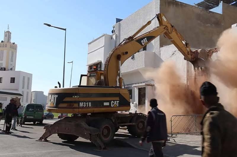 'فيدرالية اليسار' تطالب وسيط المملكة بفتح تحقيق في هدم وإفراغ المنازل بحي المحيط