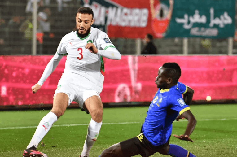 المغرب يتخطى عقبة تانزانيا ويقترب من مونديال 2026