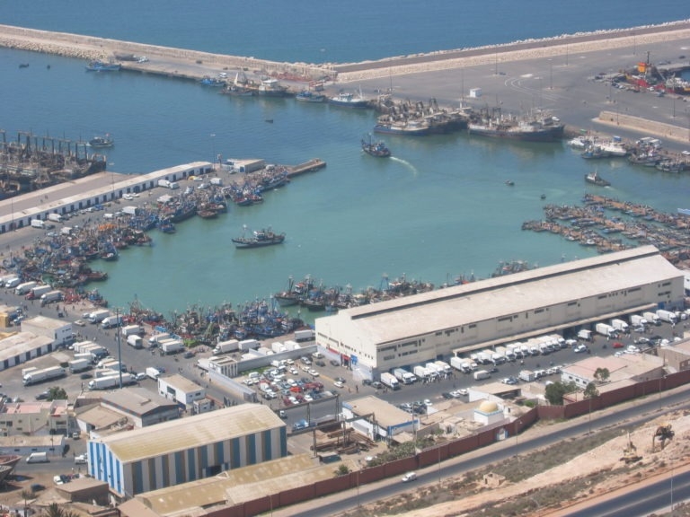 دراسة معمارية لإنجاز المدخل الثالث لميناء أكادير بما يقارب 20 مليون درهم
