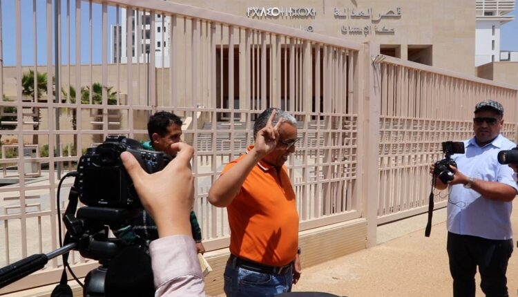 استئنافية الرباط تؤجل محاكمة الصحافي حميد المهدوي إلى 26 ماي الجاري