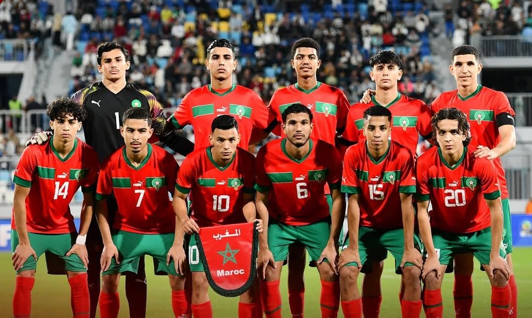 المغرب يواجه جنوب إفريقيا في المباراة النهائية لكأس أمم إفريقيا للشباب