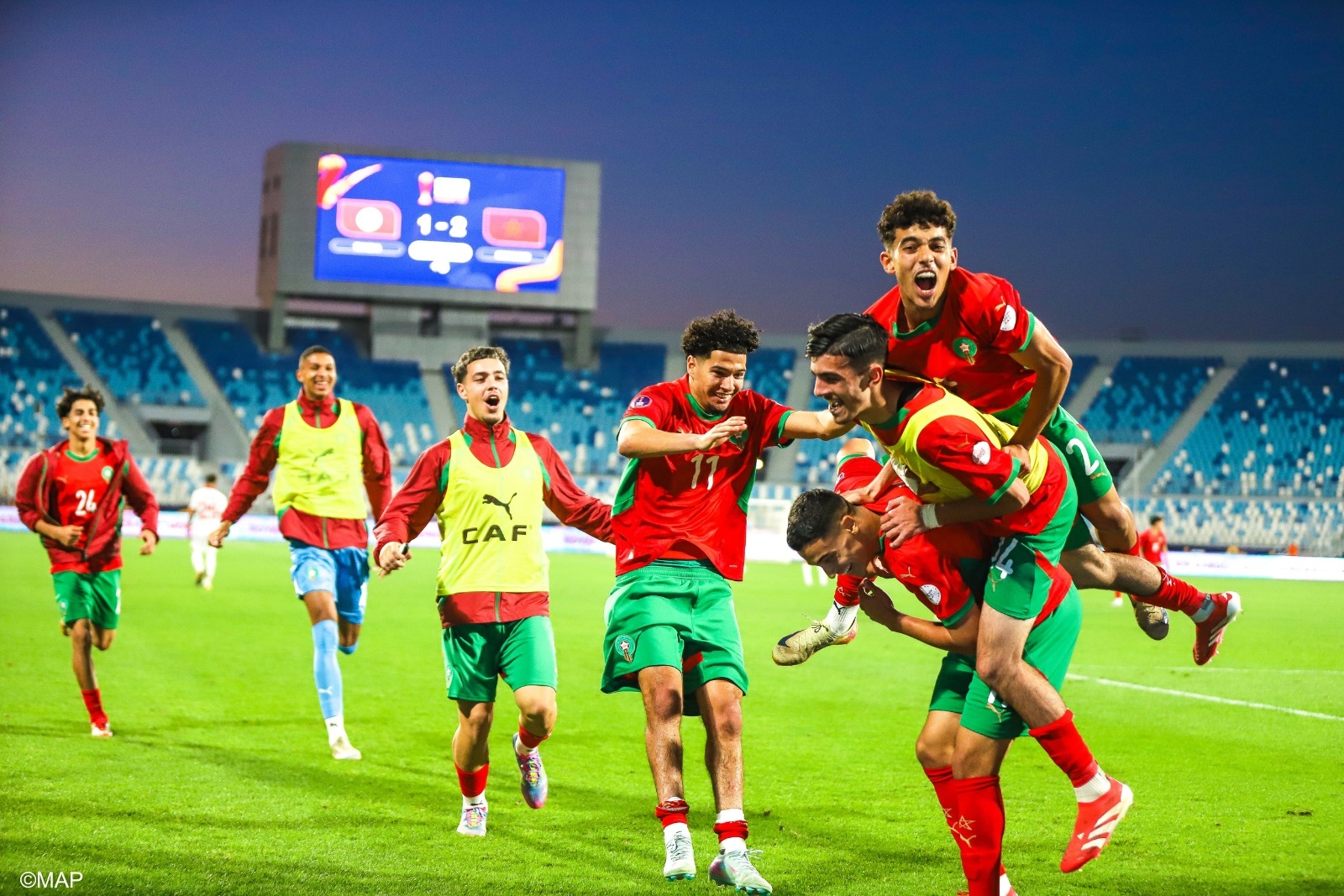 كأس إفريقيا لكرة القدم لأقل من 20 سنة.. المنتخب المغربي يتأهل لنصف النهائي ويحجز بطاقة العبور للمونديال
