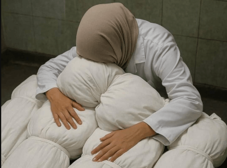 طبيبة فلسطينية تتفاجأ بوصول 9 من أطفالها جثثا متفحمة.. و'حماس' تصنف المجزرة 'جريمة حرب' (صور)