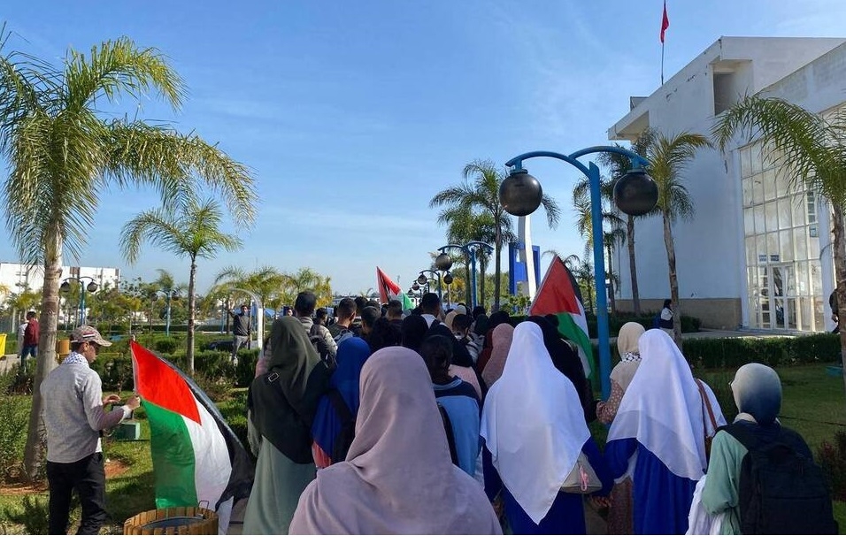 'لوموند': الحراك الطلابي في المغرب يزداد زخما ضد 'التطبيع الأكاديمي' مع إسرائيل
