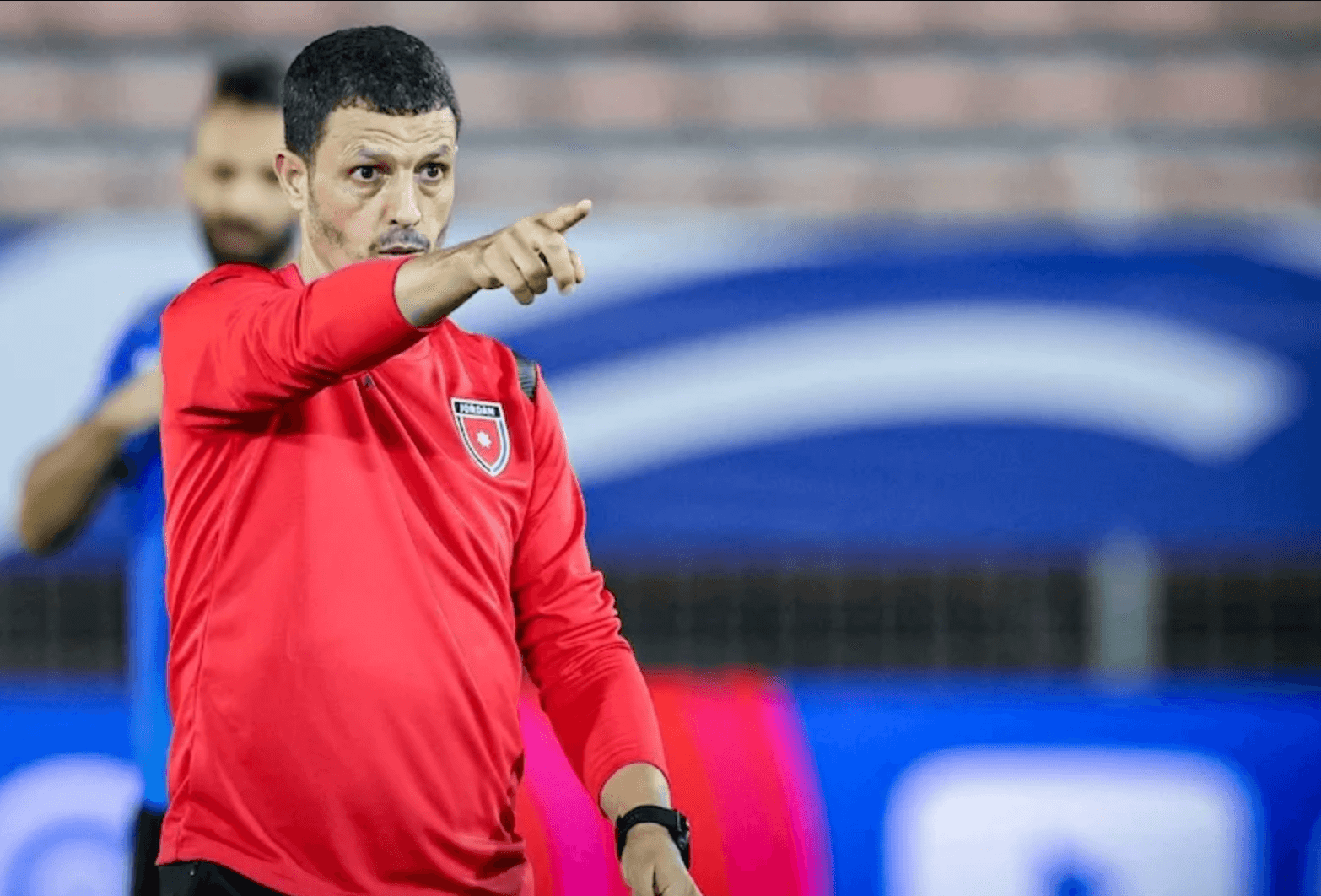 الأردن يطارد حلم المونديال بقيادة المغربي جمال سلامي