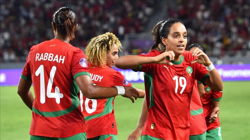 المنتخب المغربي يتأهل لنهائي كأس أمم إفريقيا للسيدات