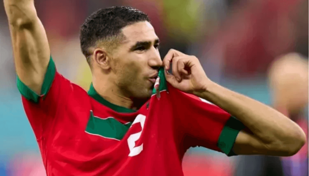 أشرف حكيمي: هدفي هو تحقيق إنجازات كبيرة مع المنتخب المغربي وعلى رأسها الفوز بكأس إفريقيا للأمم