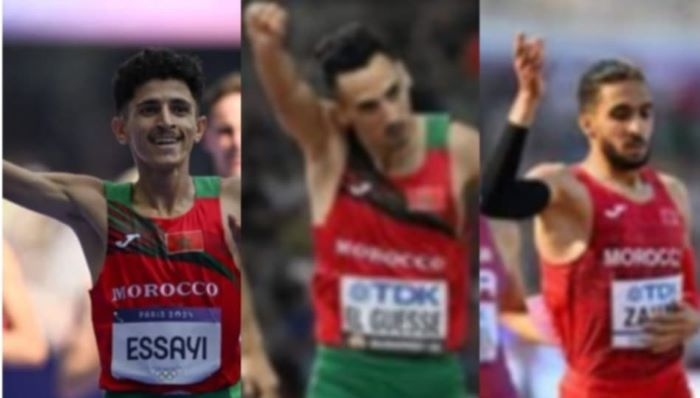 3 عدائين مغاربة يمثلون المغرب في بطولة العالم لألعاب القوى للصالات في نانجينغ