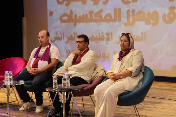 العرائش…  الفيدرالية الديمقراطية للشغل تعقد المؤتمر الاقليمي